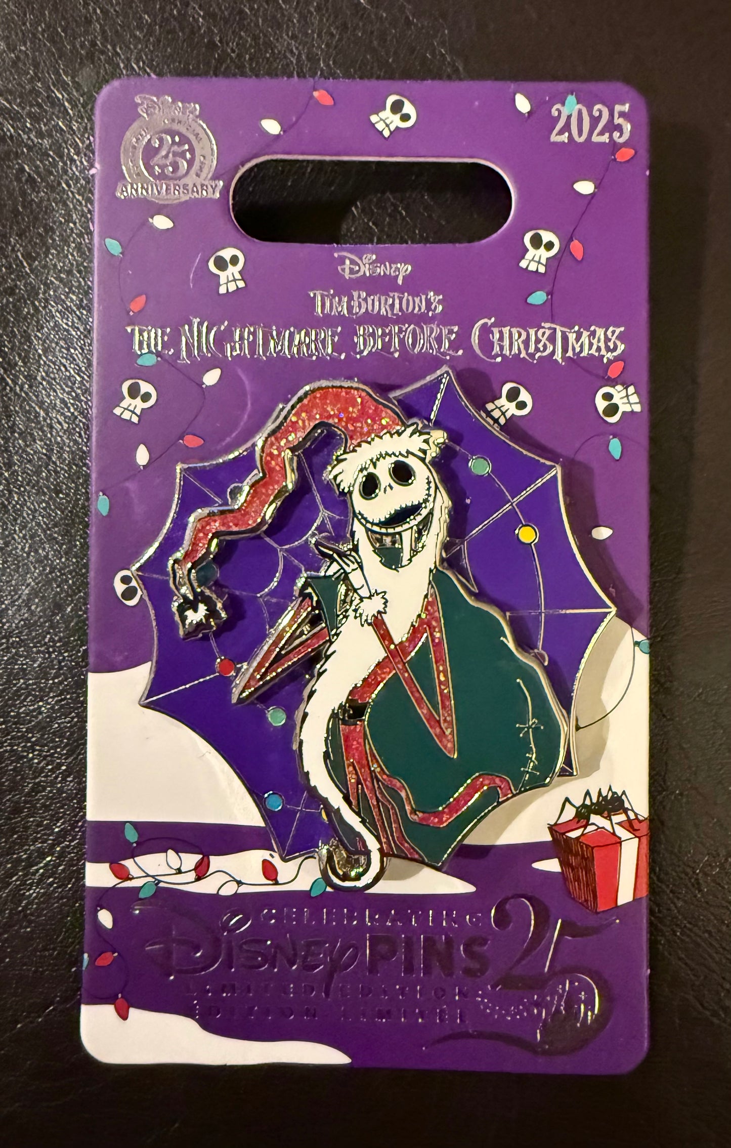 Santa Jack Skellington B8