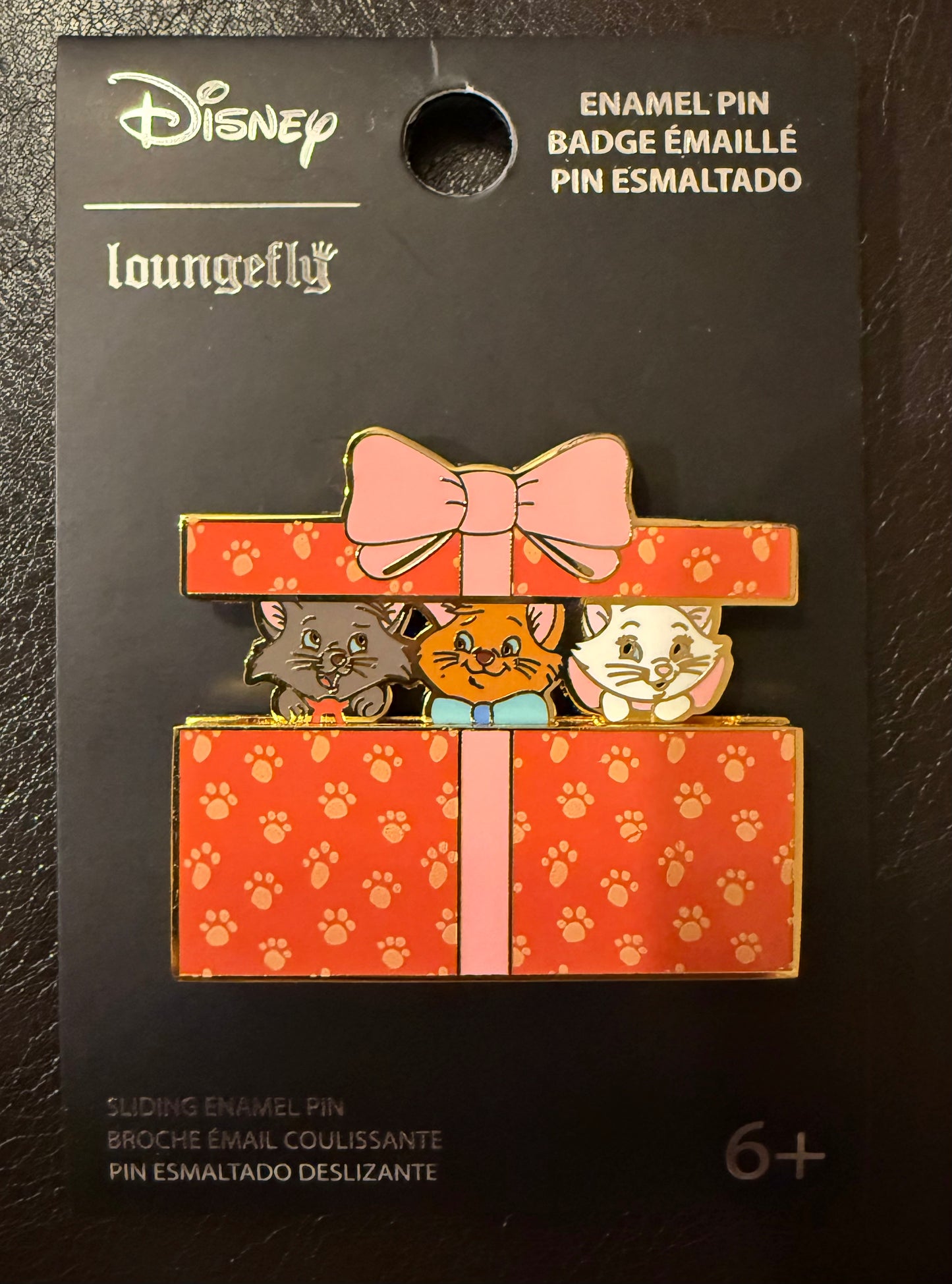 Berlioz, Toulouse and Marie Holiday Gift Box Slider B3