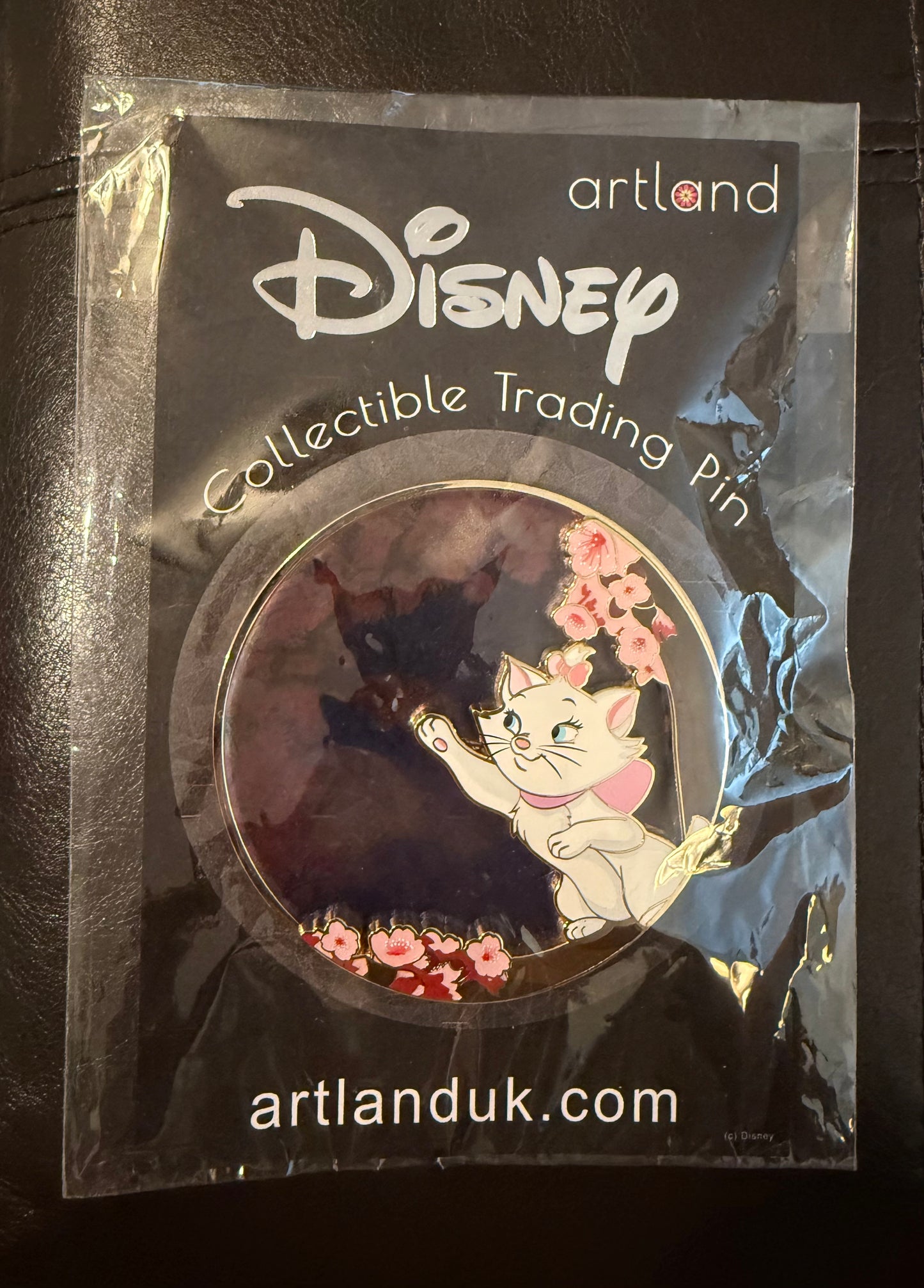 Marie Pin on Glass B2