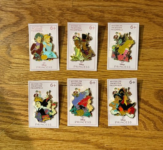 Princess and Villain Duo Full Set