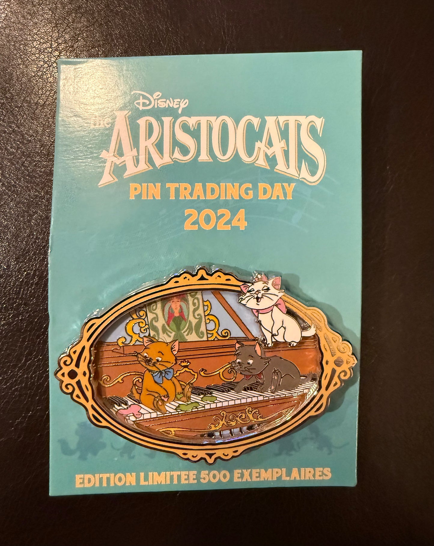Marie, Berlioz and Toulouse Pin Trading Day 2024 B2