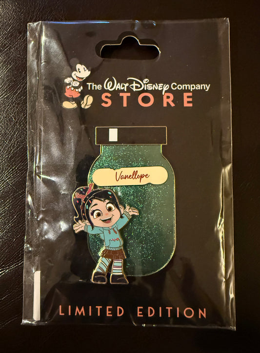 Vanellope Green Paint Jar Color Shades of Magic D23 Expo 2024