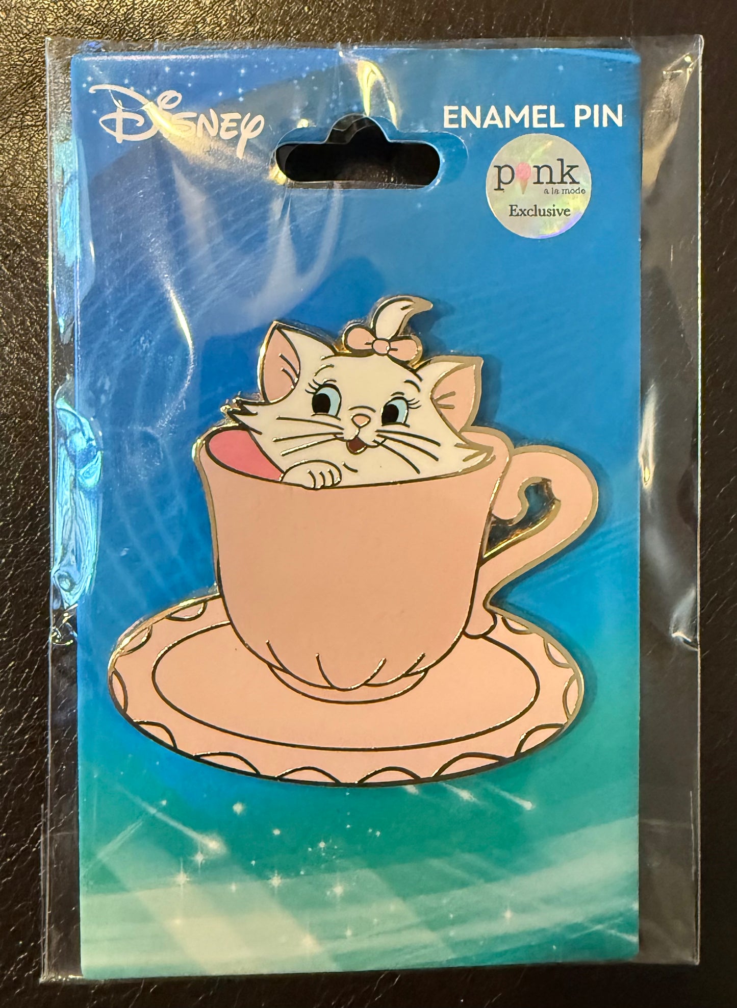 Marie Pink Teacup B3