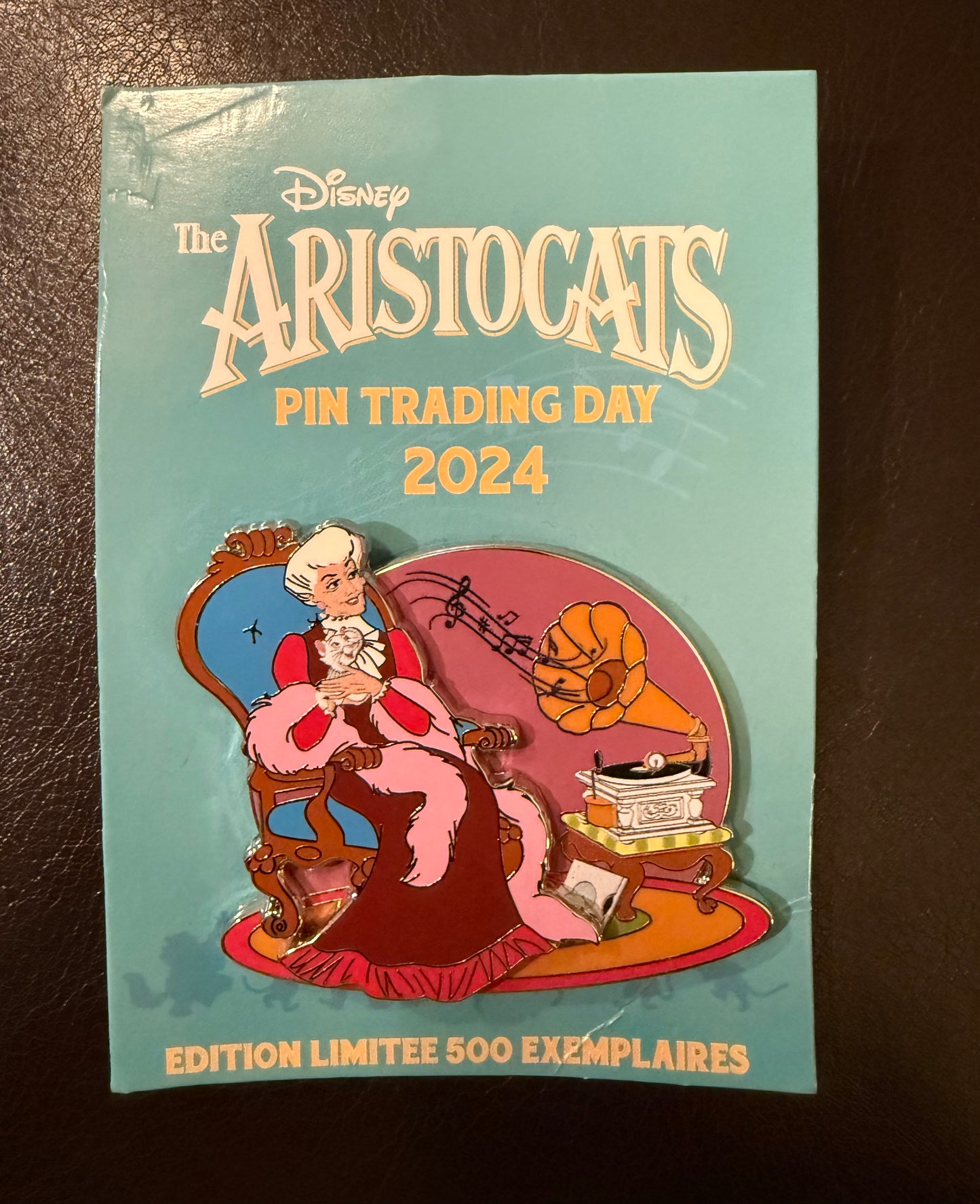 Madame Adelaide Pin Trading Day 2024 B2
