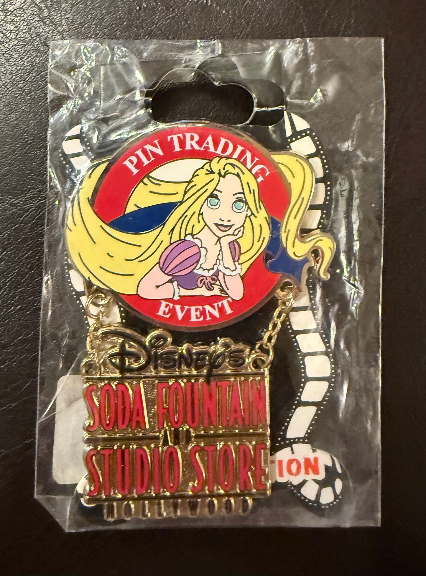 Rapunzel Pin Trading Event Logo B10