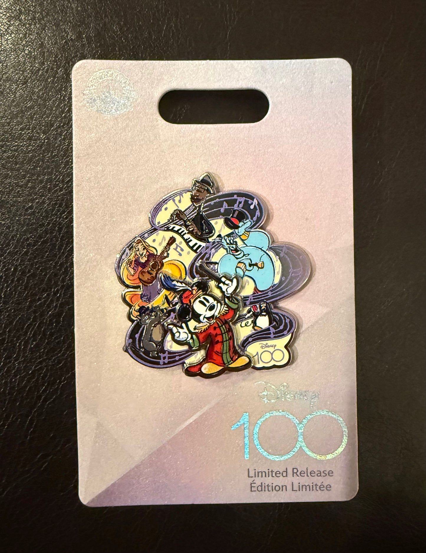 Aristocats, Mickey, Genie and Others Band Concert Special Moment Disney 100 B2
