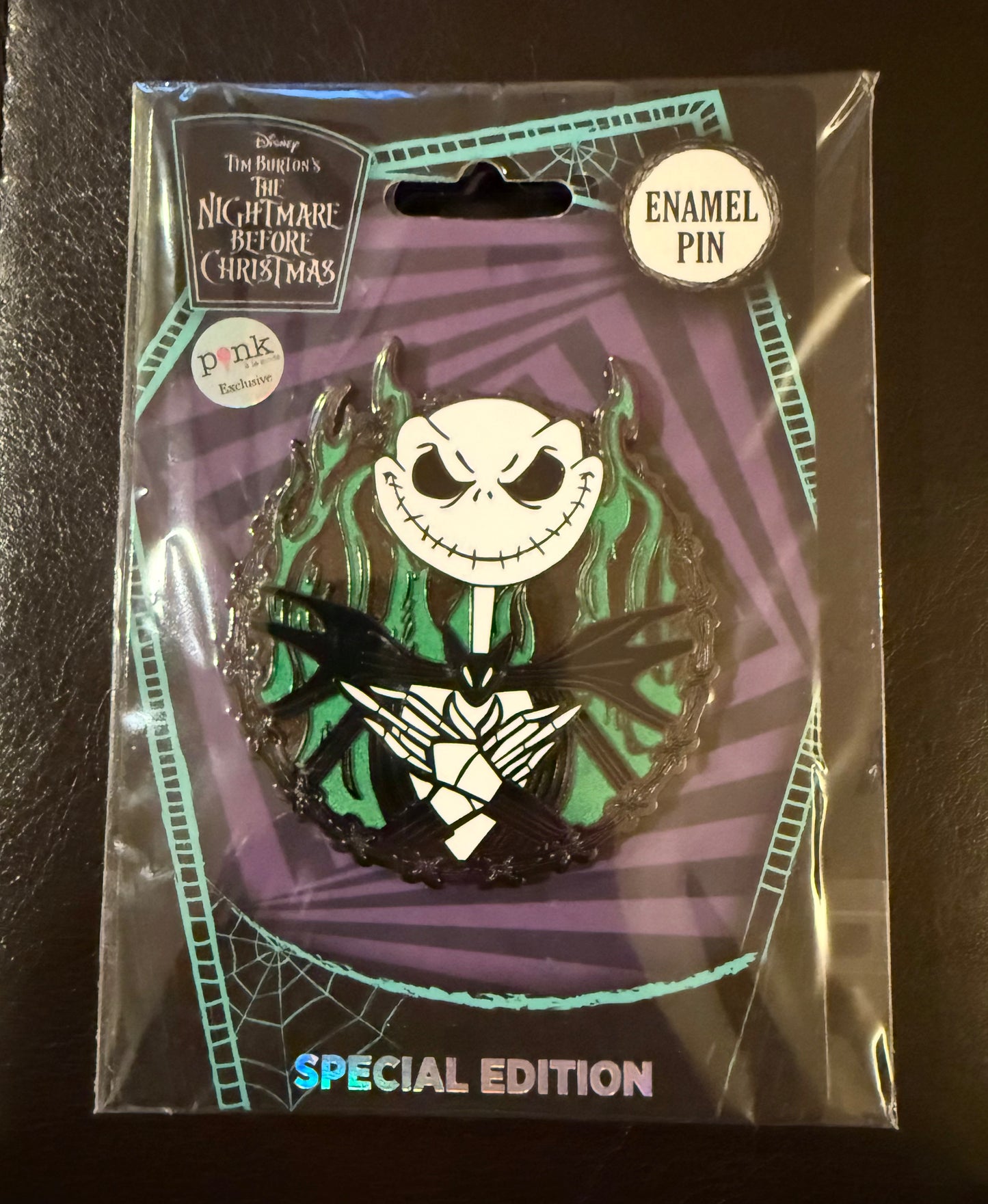 Jack Skellington Thorns and Embers B3