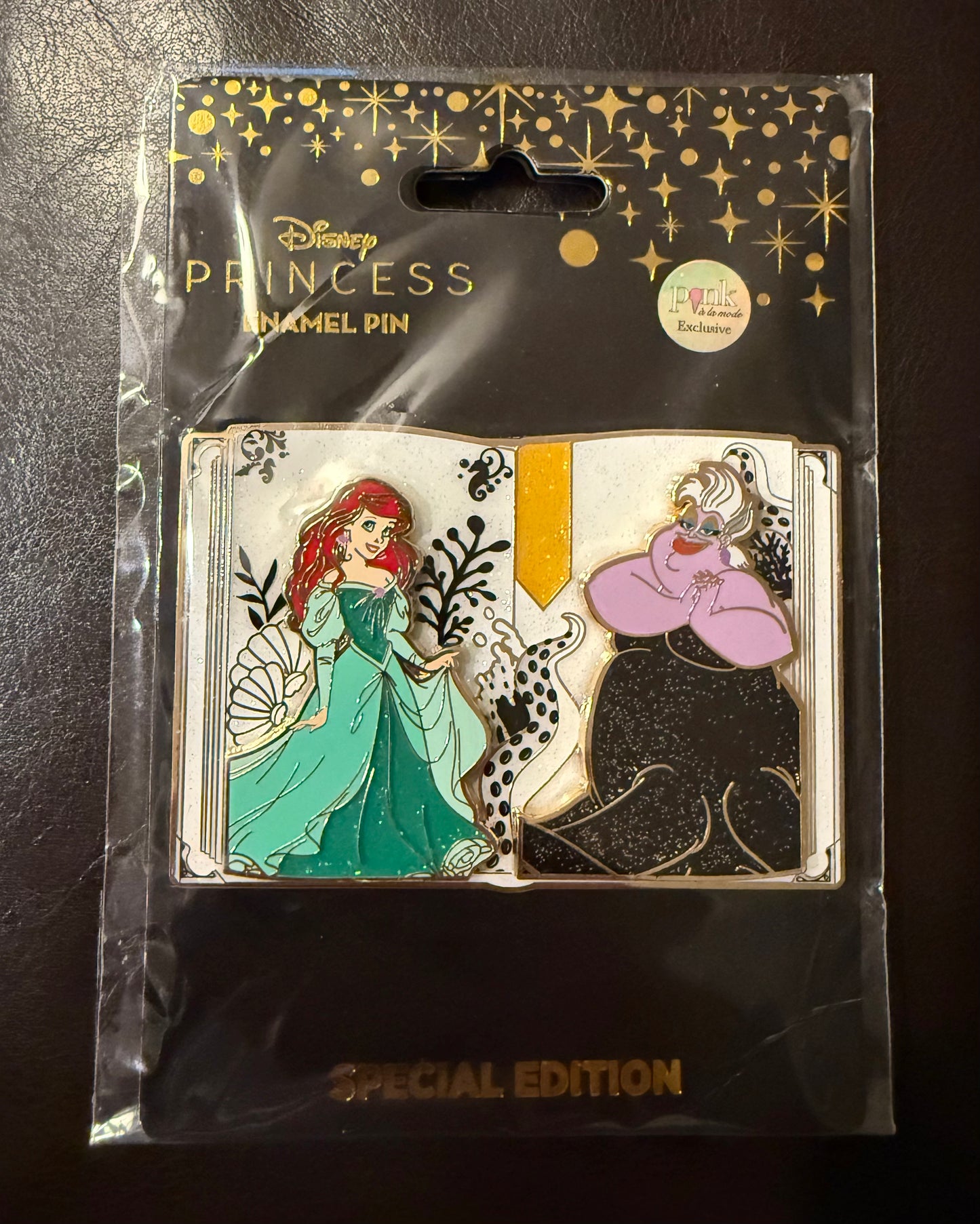 Ariel and Ursula Storybook Series Chaser B7