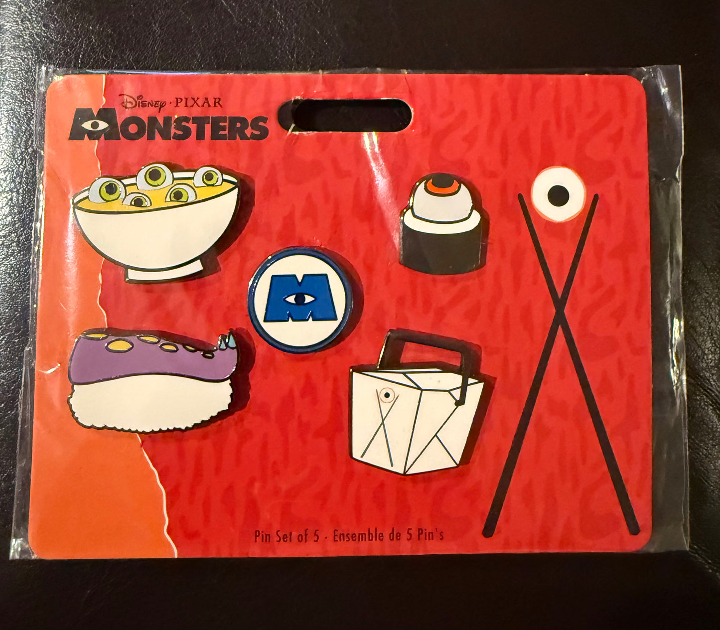 Harryhausen Restaurant 5-Pin Set B8