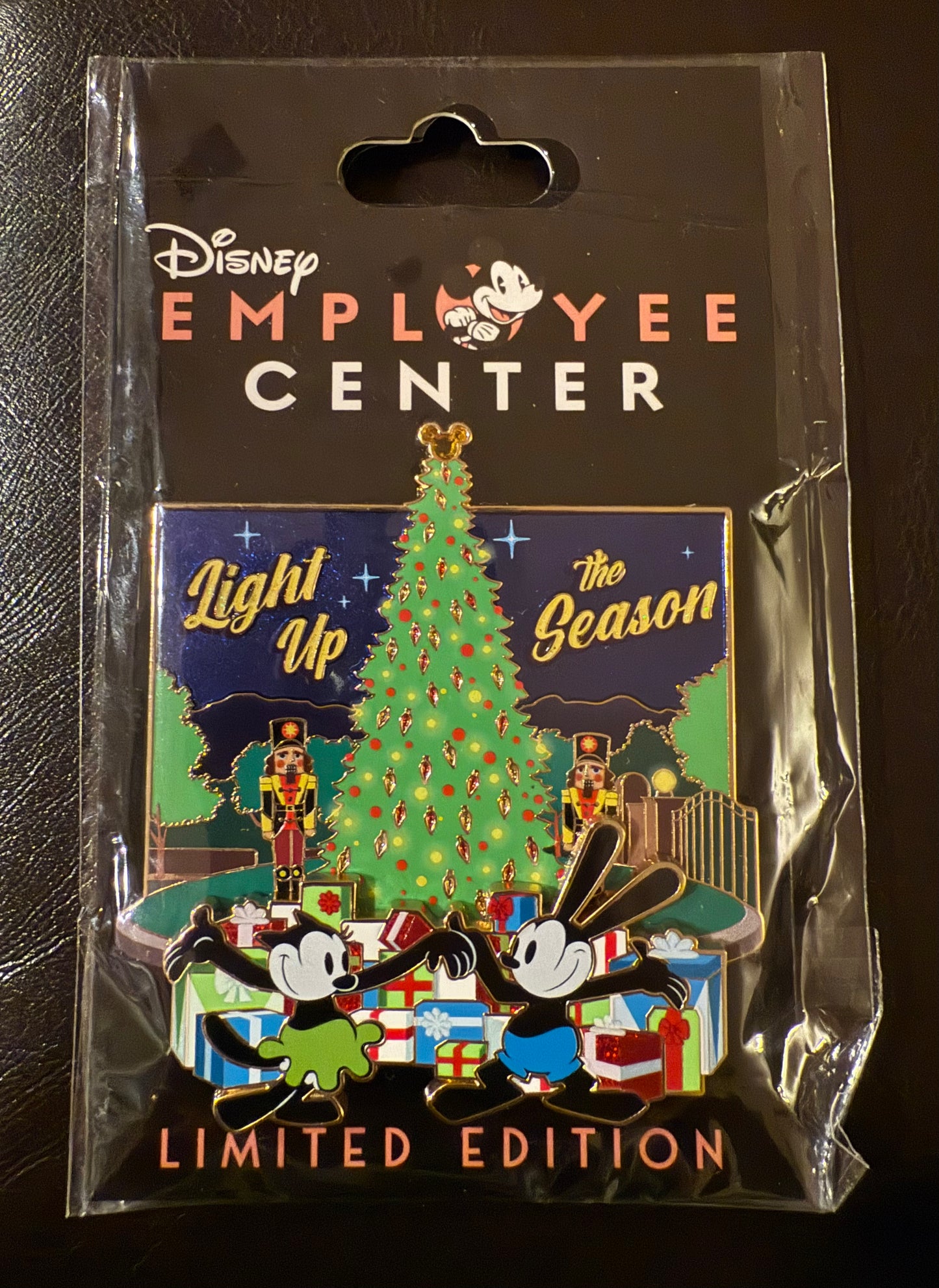 Oswald and Ortensia Light up the Season