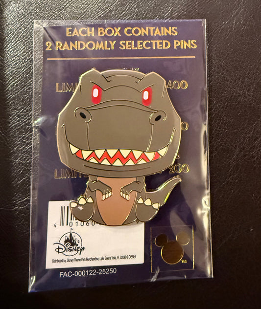 T-Rex the Dinosaur Chaser aDorbs