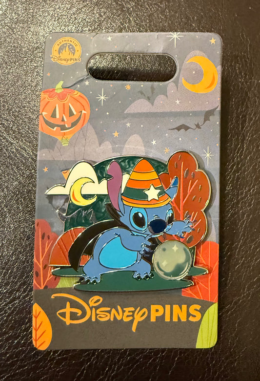 Stitch in a Wizard Costume Halloween B7