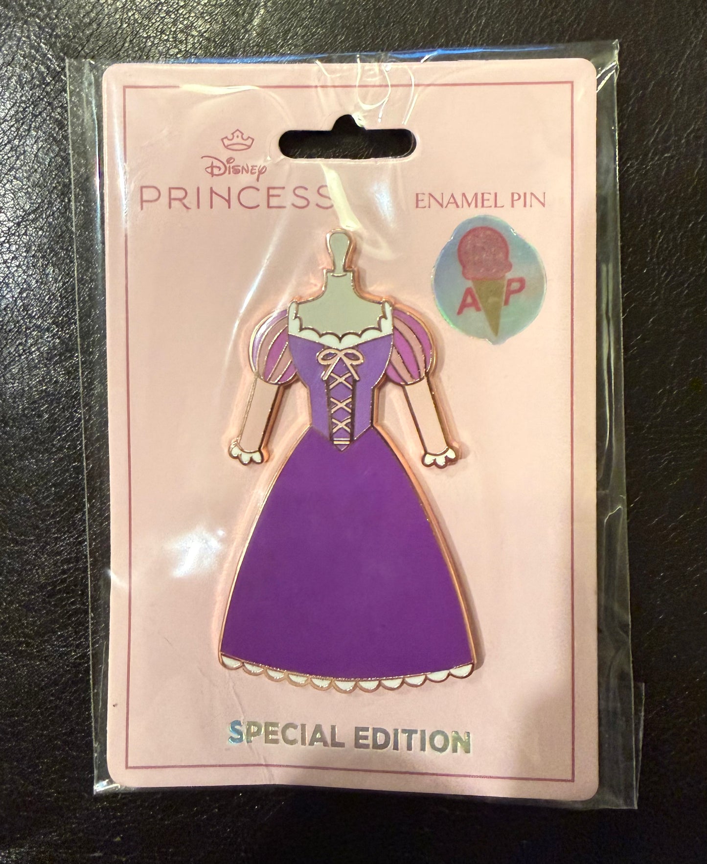 Rapunzel Disney Dress Artist Proof B10