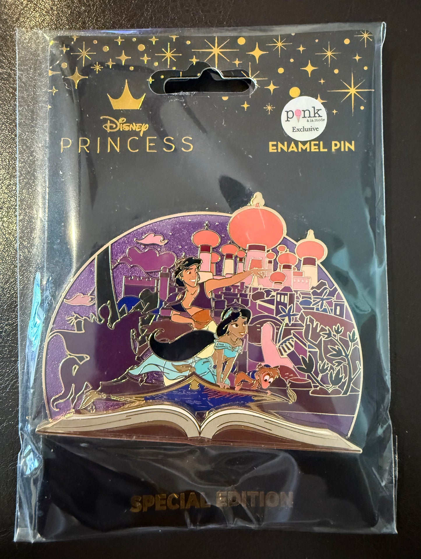 Aladdin, Jasmine and Abu Once Upon a Time Storybook Series
