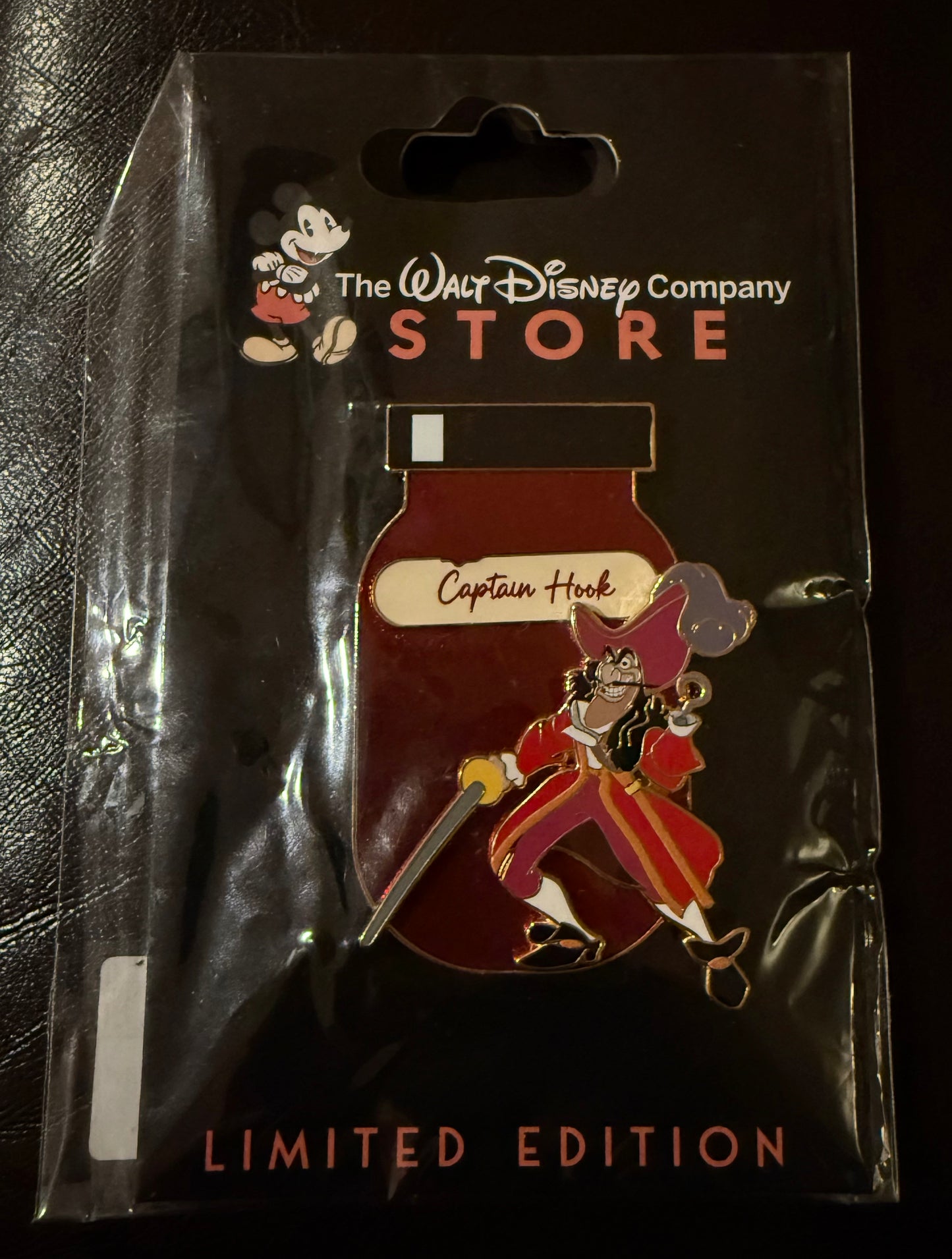 Captain Hook Red Paint Jar Color Shades of Magic D23 Expo 2024
