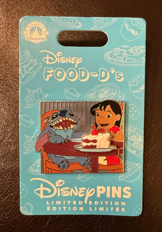 Lilo and Stitch Cake Food D B7
