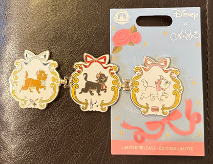 Aristocats Tri-Fold Marie, Toulouse and Berlioz B3