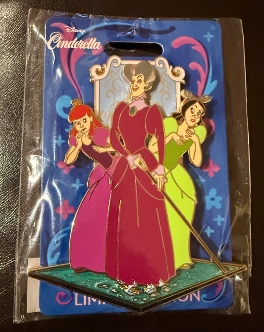 Lady Tremaine and Stepsisters Cinderella 75th Anniversary Jumbo
