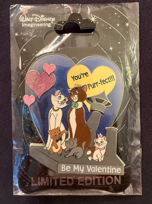 Aristocats You’re Purr-fect Be My Valentine B1