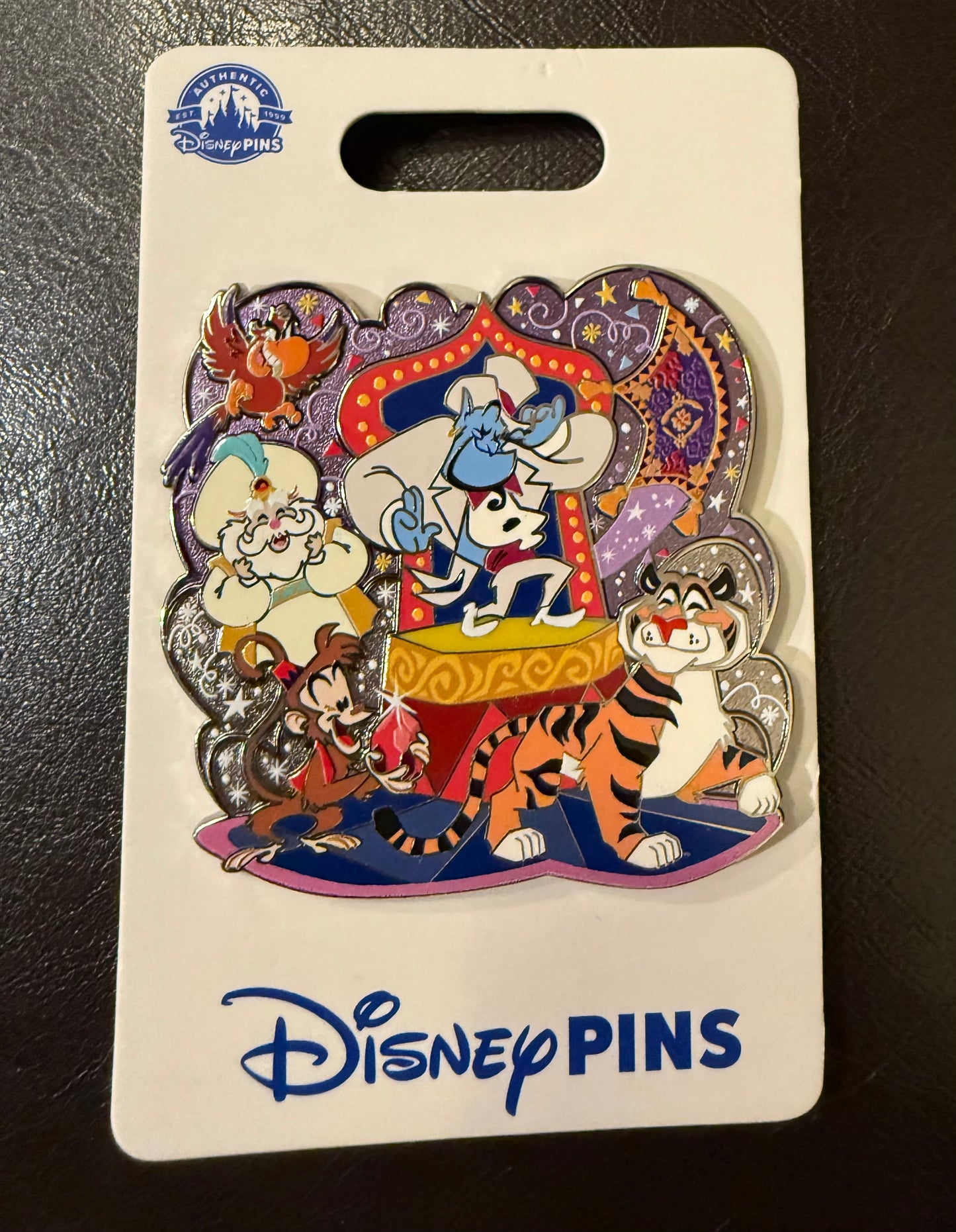 Aladdin Supporting Cast B5