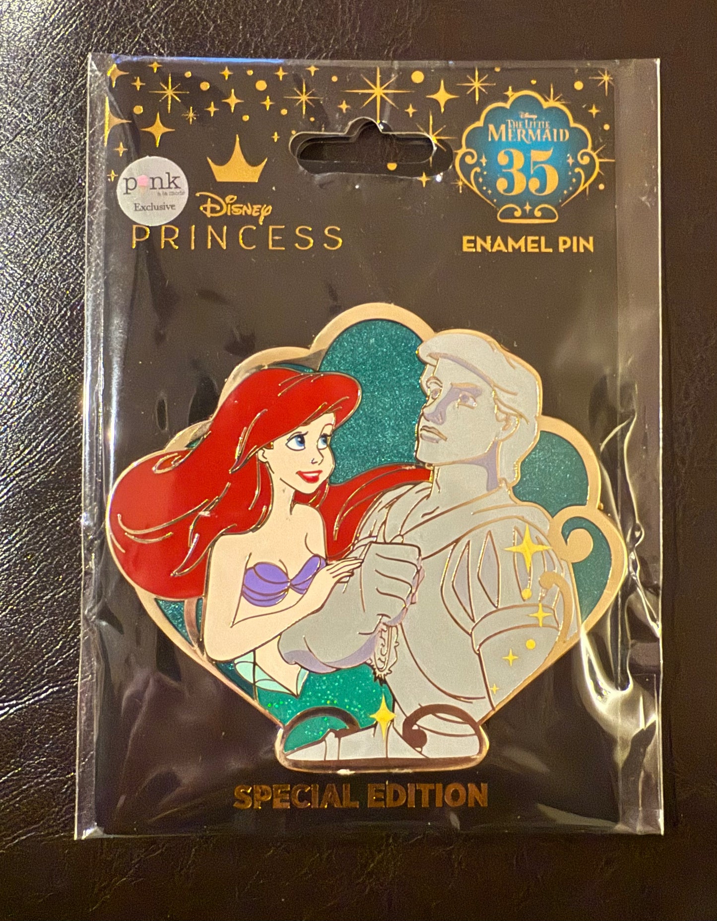 Ariel and Prince Eric Statue 35th Anniversary B4