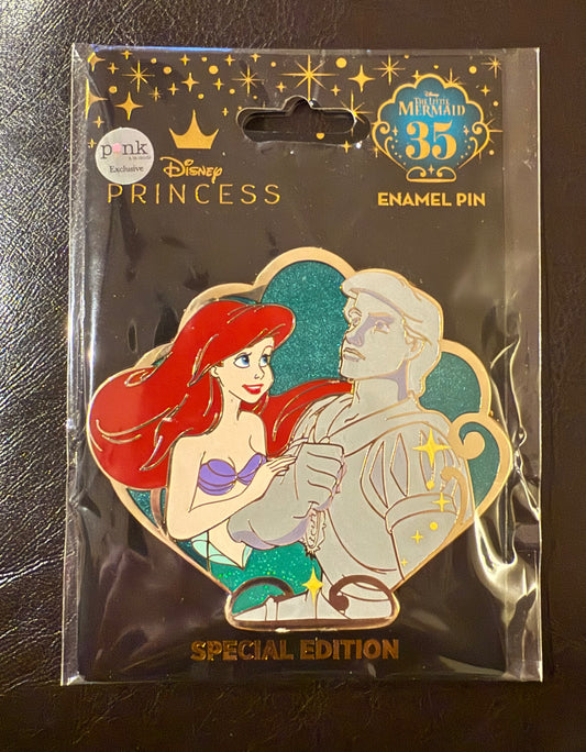 Ariel and Prince Eric Statue 35th Anniversary B4