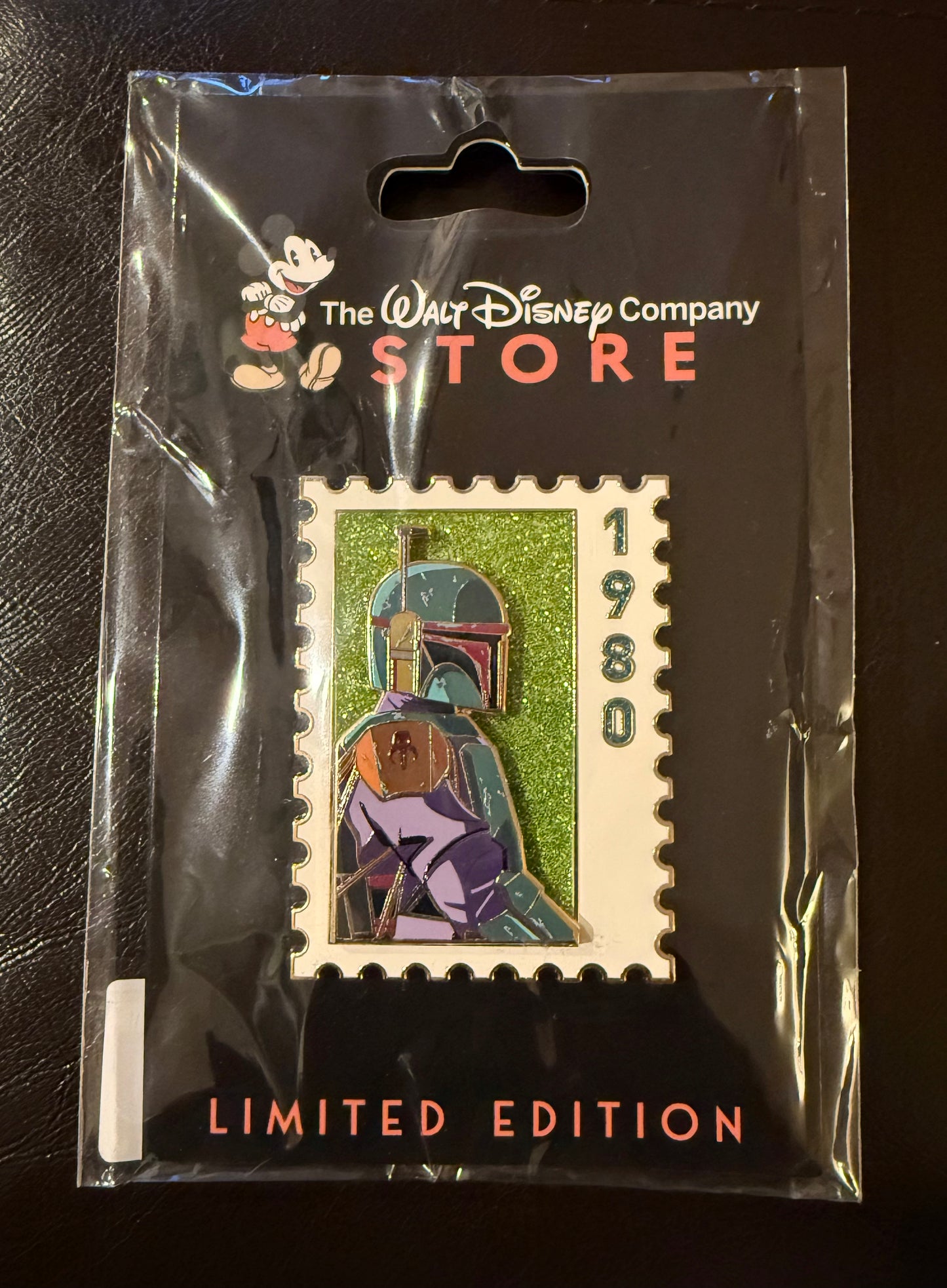Boba Fett Star Wars Commemorative Stamp