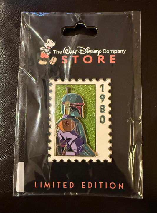 Boba Fett Star Wars Commemorative Stamp