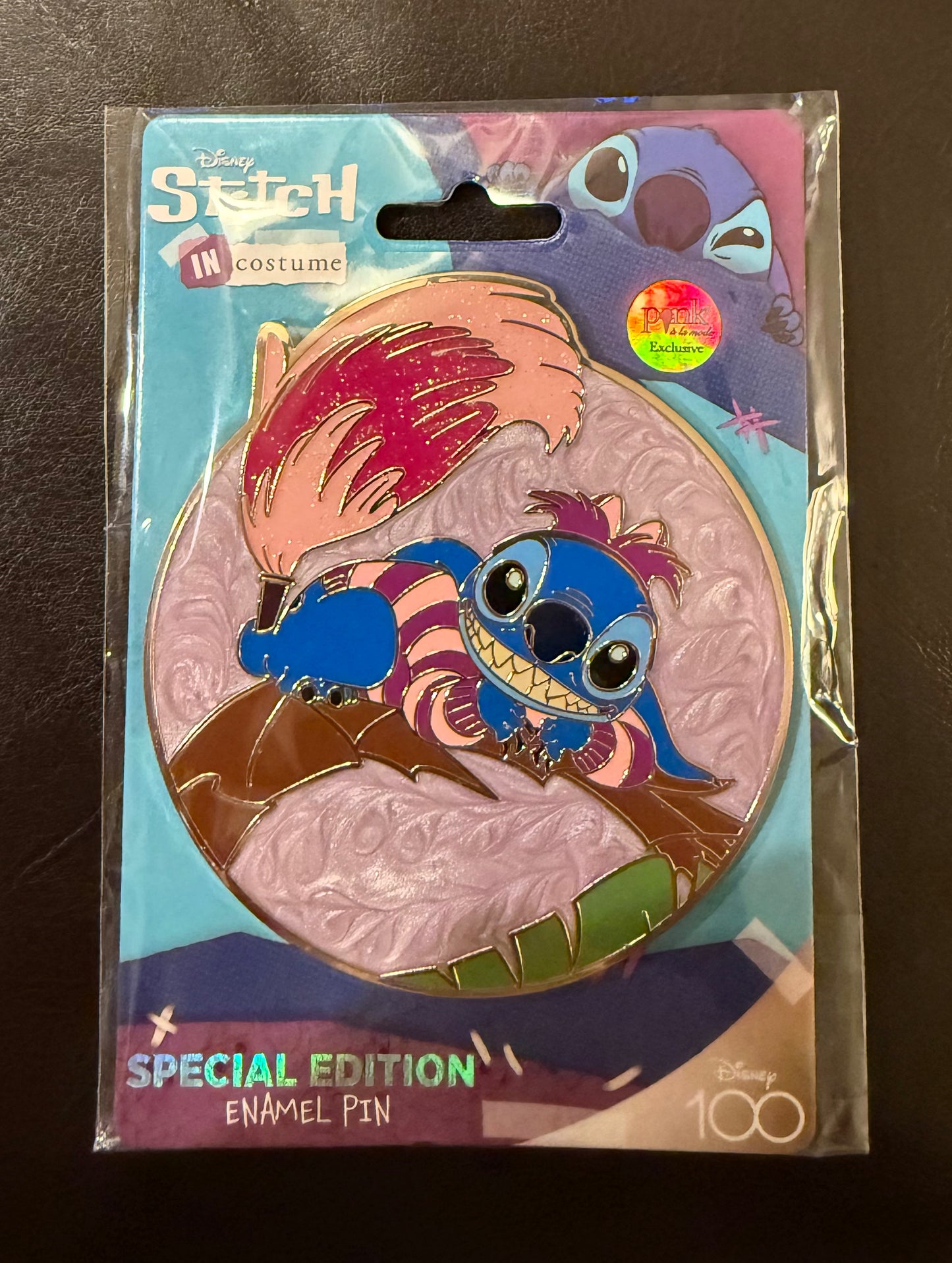 Stitch Cheshire Costume B7