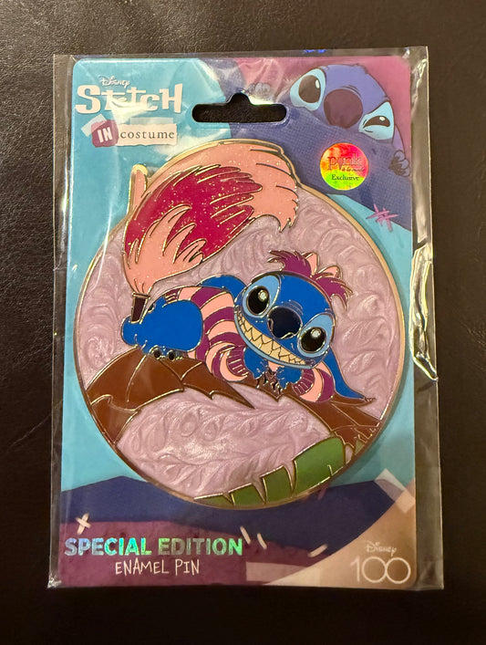 Stitch Cheshire Costume B7