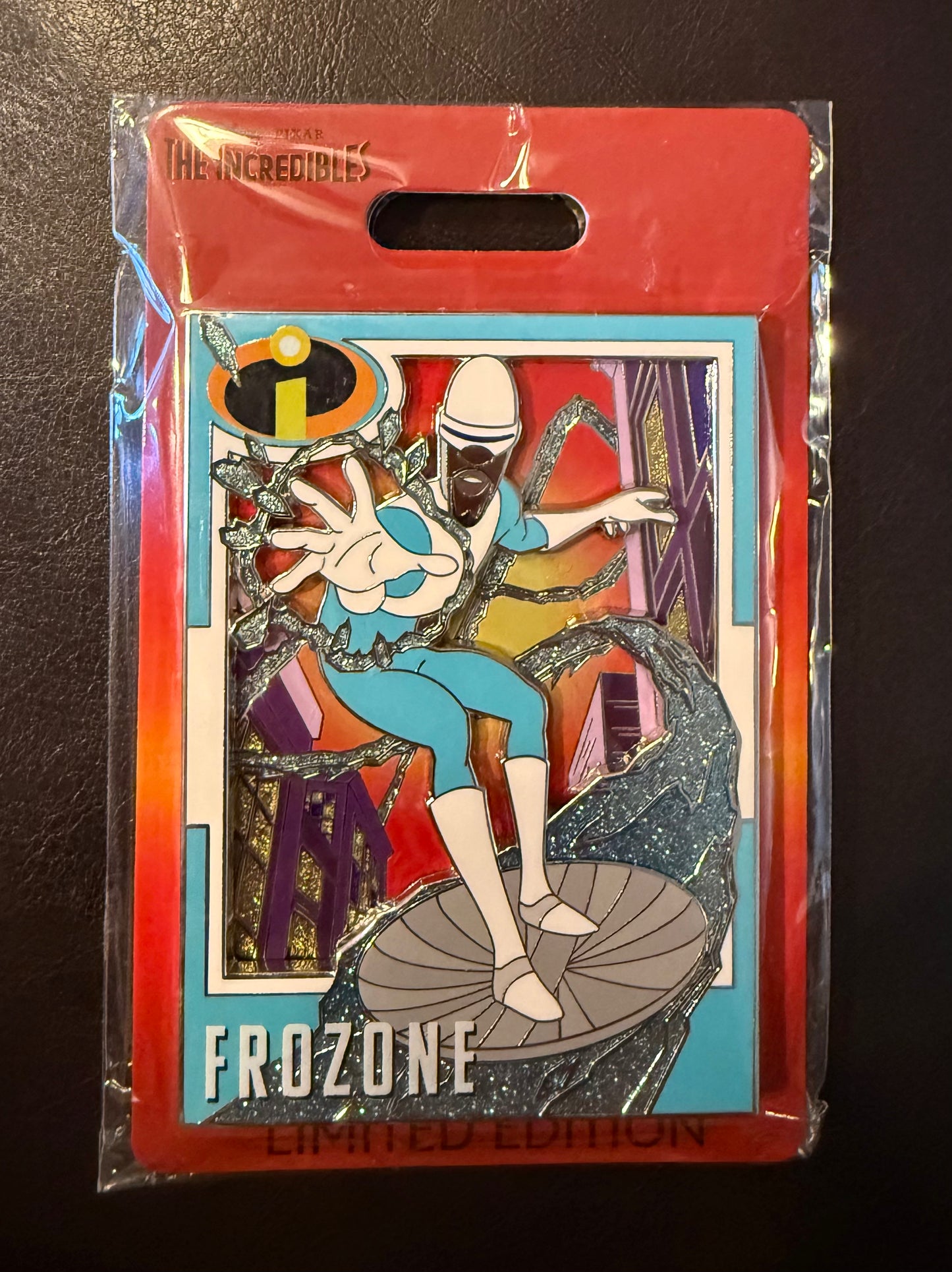 Frozone Incredibles Character Frames B6