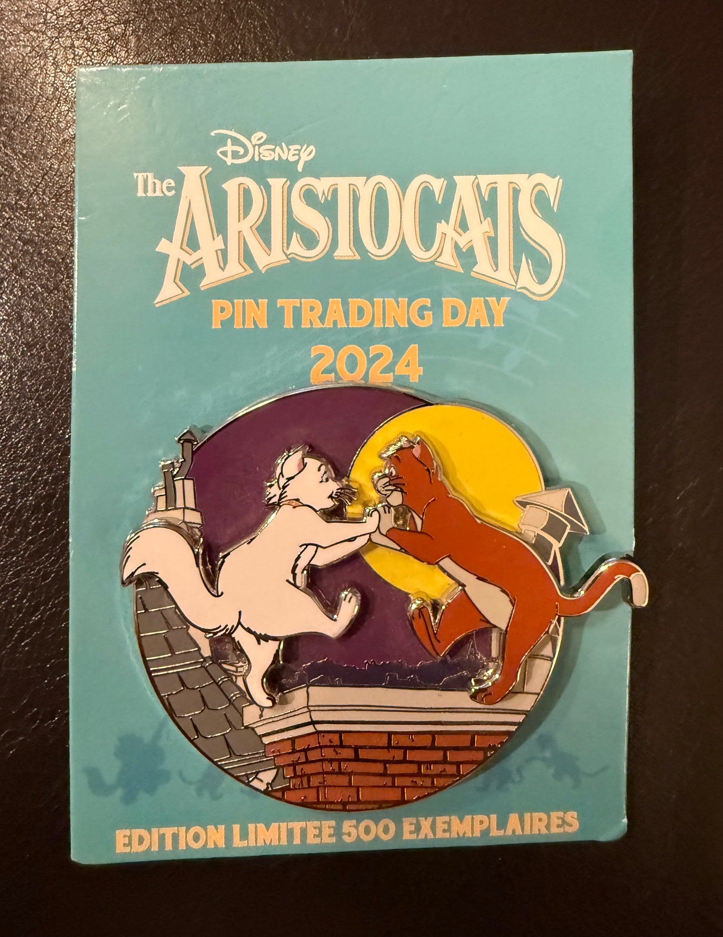 Duchess and Thomas O’Malley Pin Trading Day 2024 B2