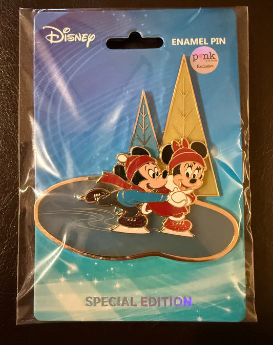 Mickey and Minnie Skating B3
