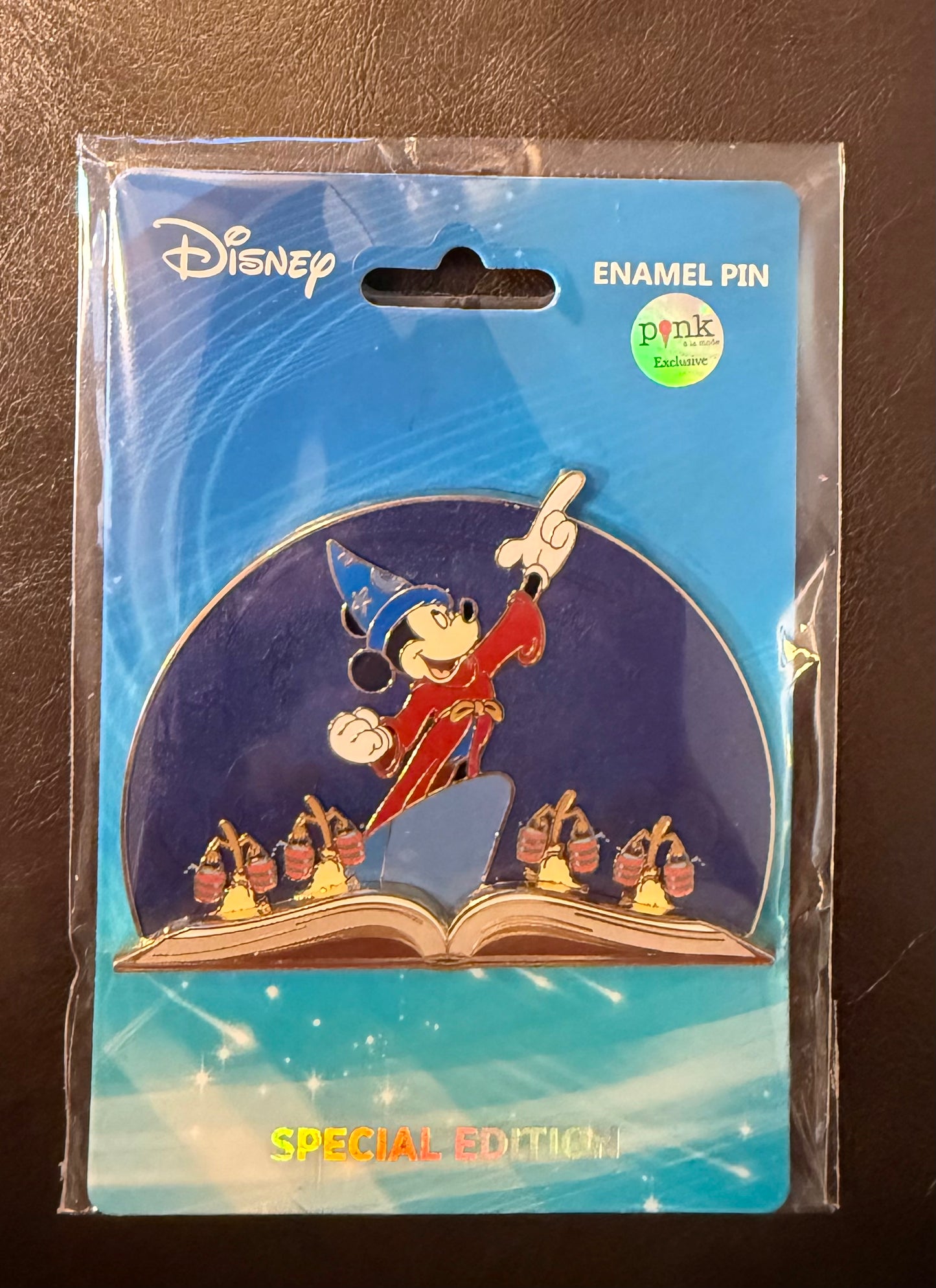 Sorcerer Mickey Once Upon a Time Storybook B6