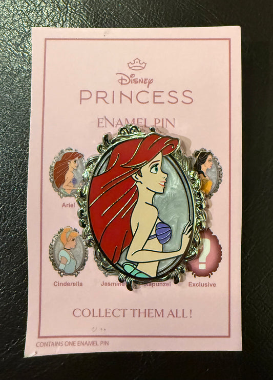 Ariel Princess Cameo Mystery B7