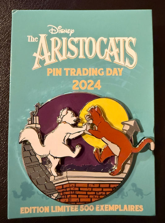 Duchess and Thomas O’Malley Pin Trading Day