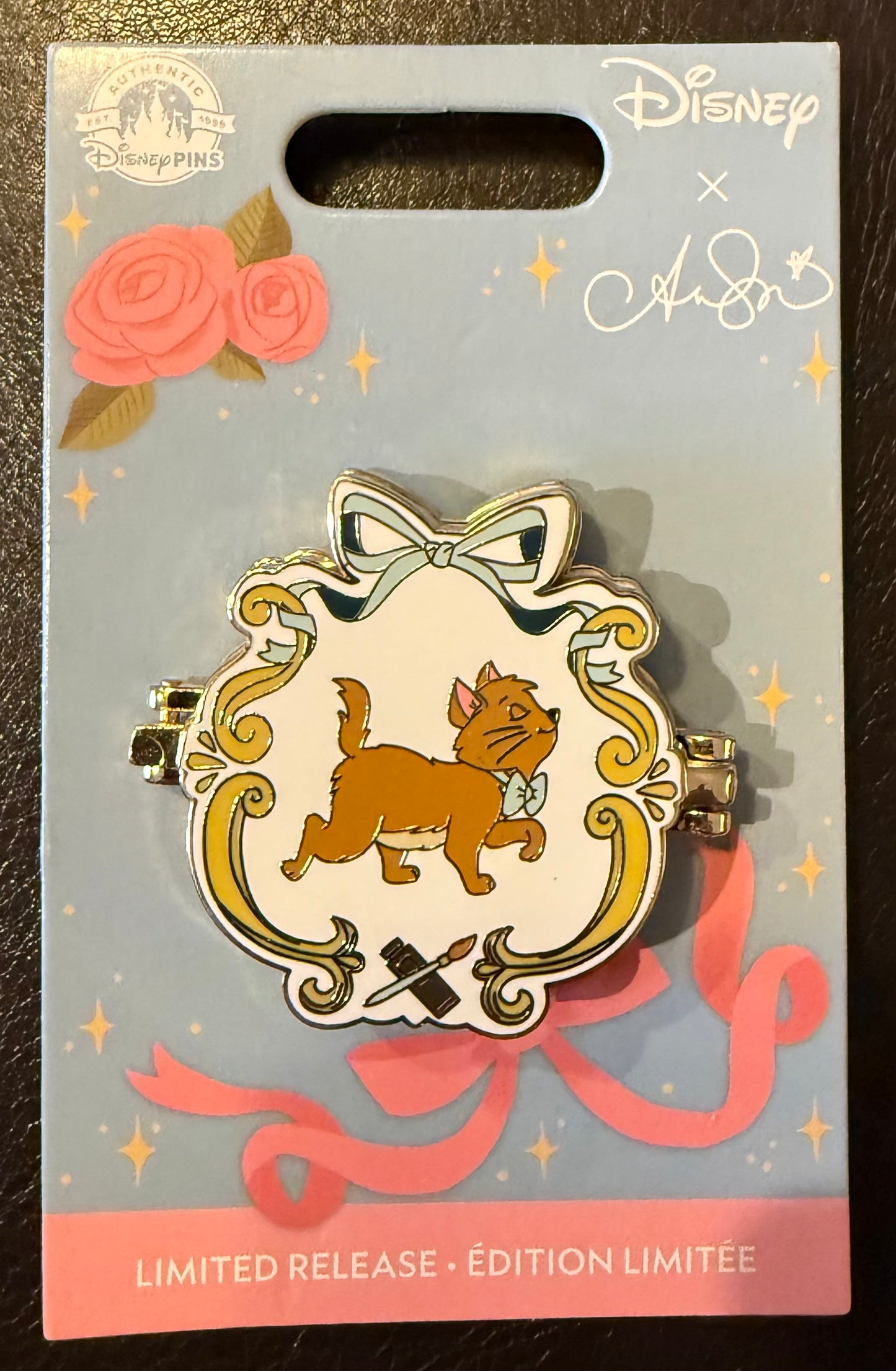 Aristocats Tri-Fold Marie, Toulouse and Berlioz B3