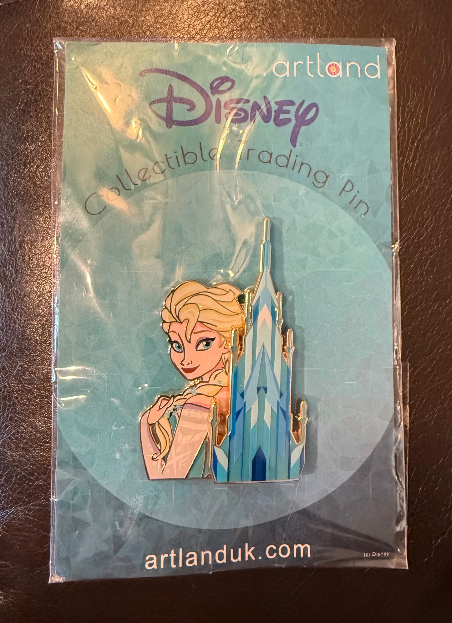 Elsa and Castle Artist Proof LE 20 B6