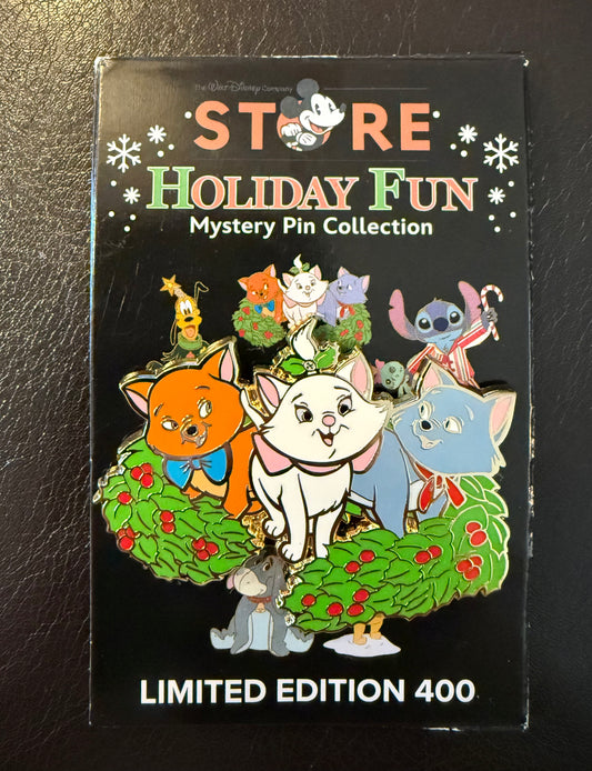 Aristocats Holiday Fun Mystery B1
