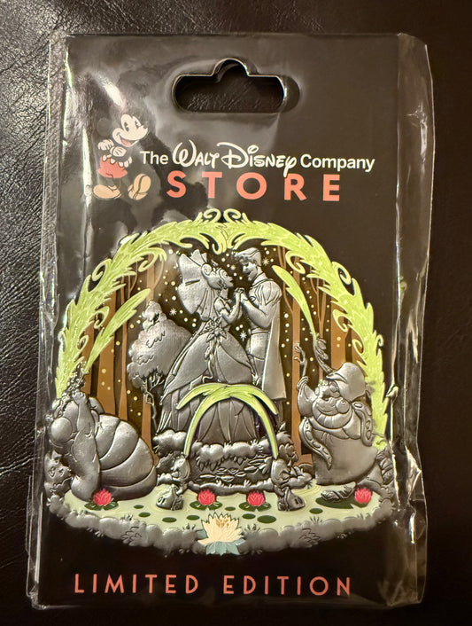 Princess and the Frog Water Fountain Series