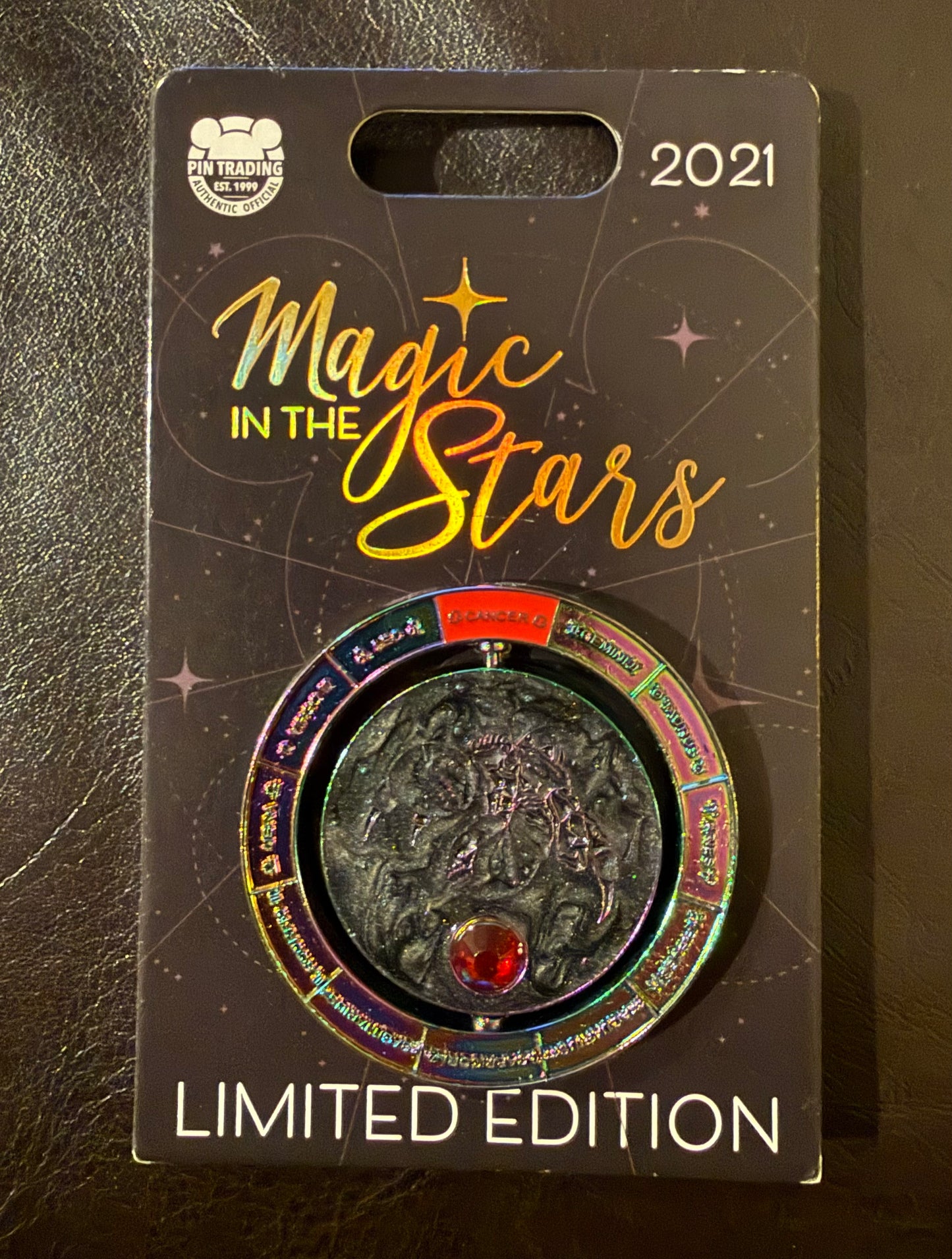 Moana and Pua Magic in the Stars Spinner B8