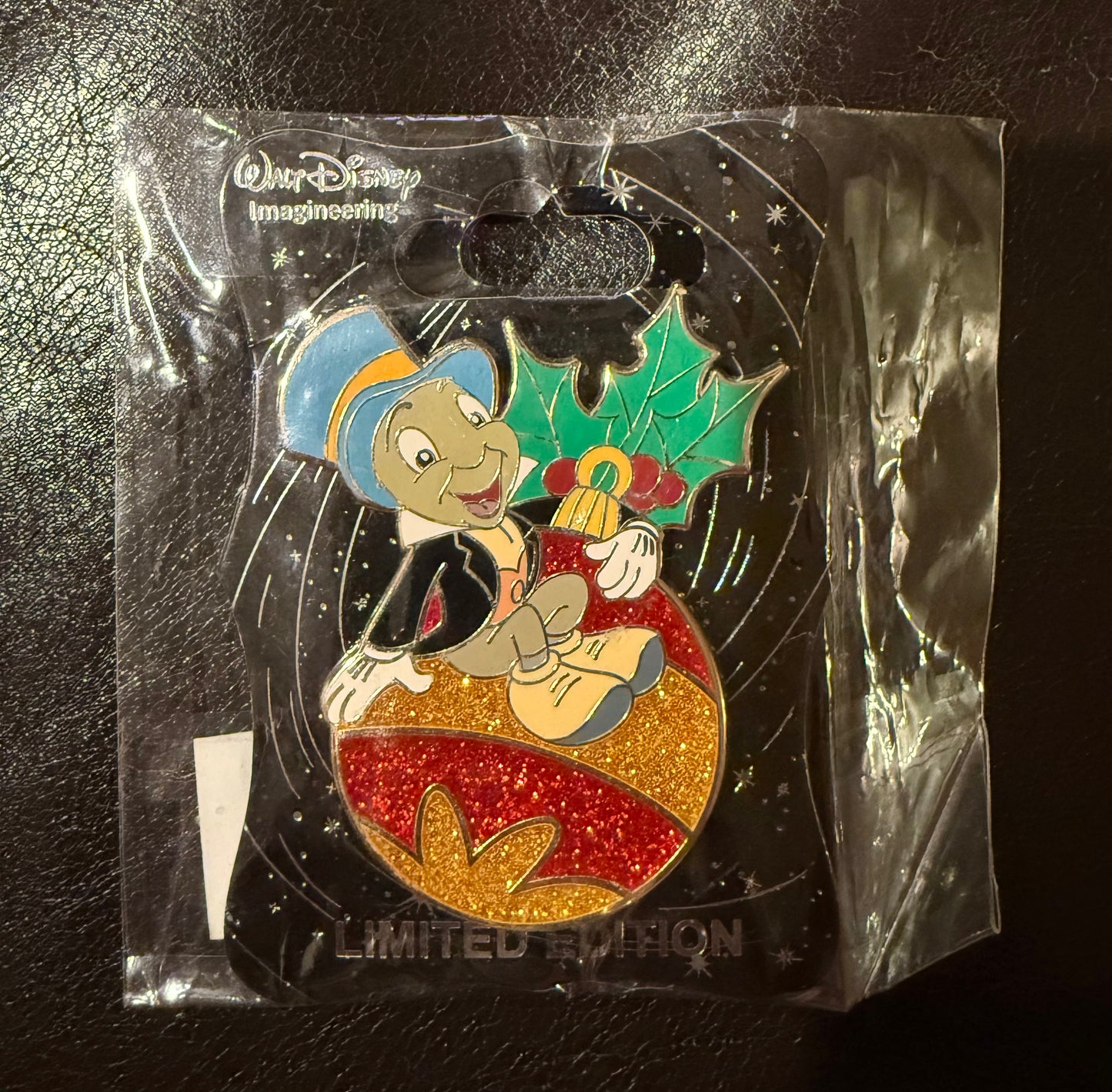 Jiminy Cricket Christmas Ornaments Series B8