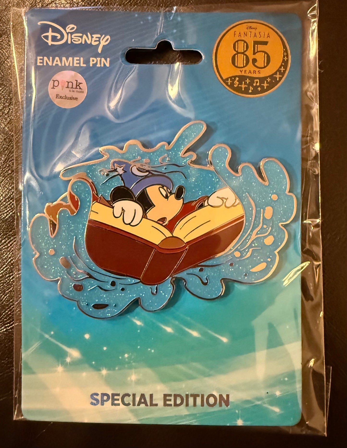 Sorcerer Mickey Waves Spell Book B4