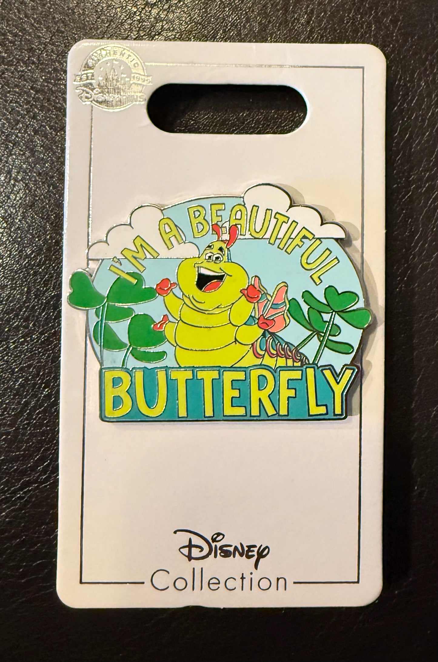 Heimlich I’m a Beautiful Butterfly B5