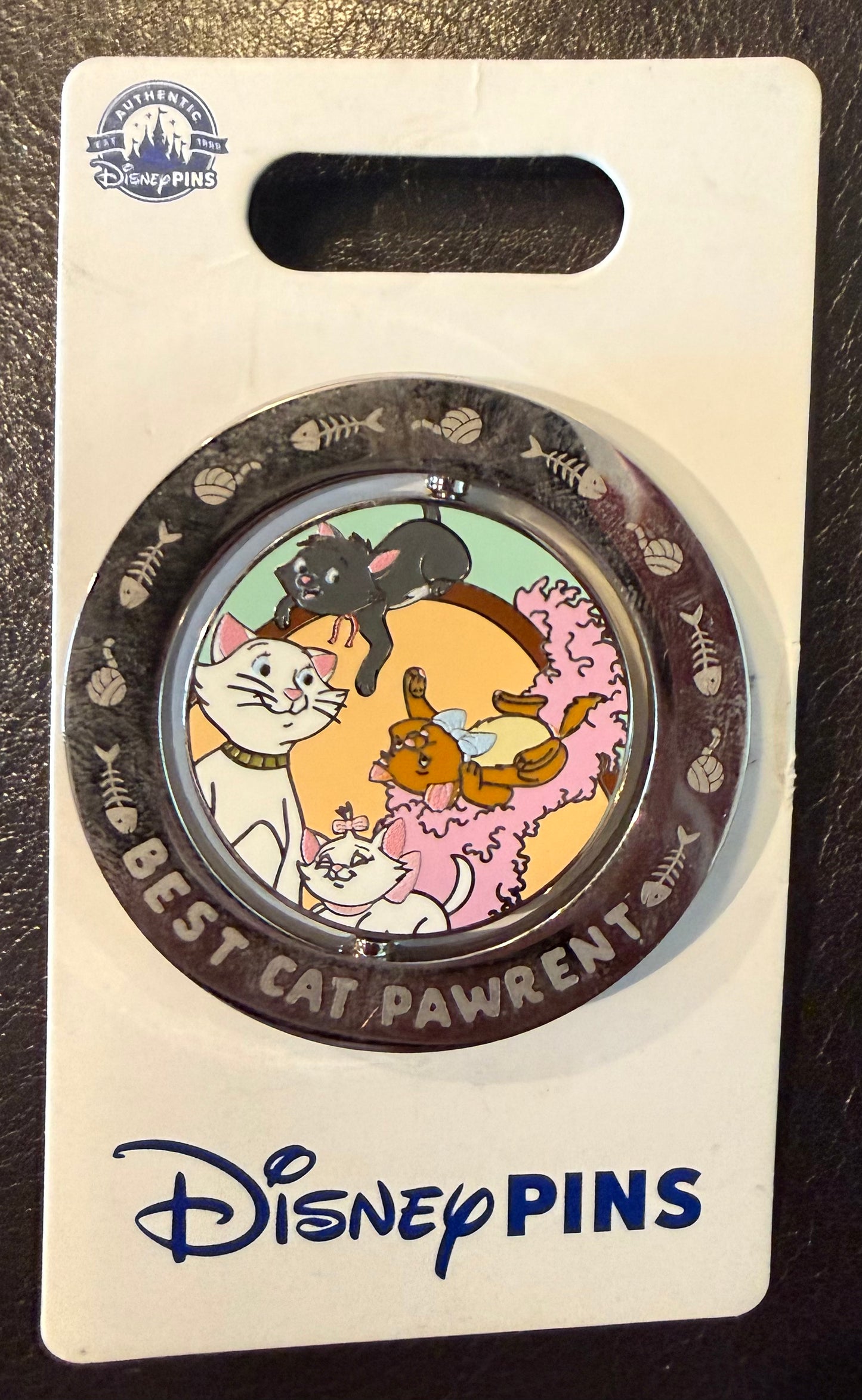 Aristocats Best Cat Pawrent Spinner B4