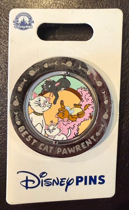 Aristocats Best Cat Pawrent Spinner B4