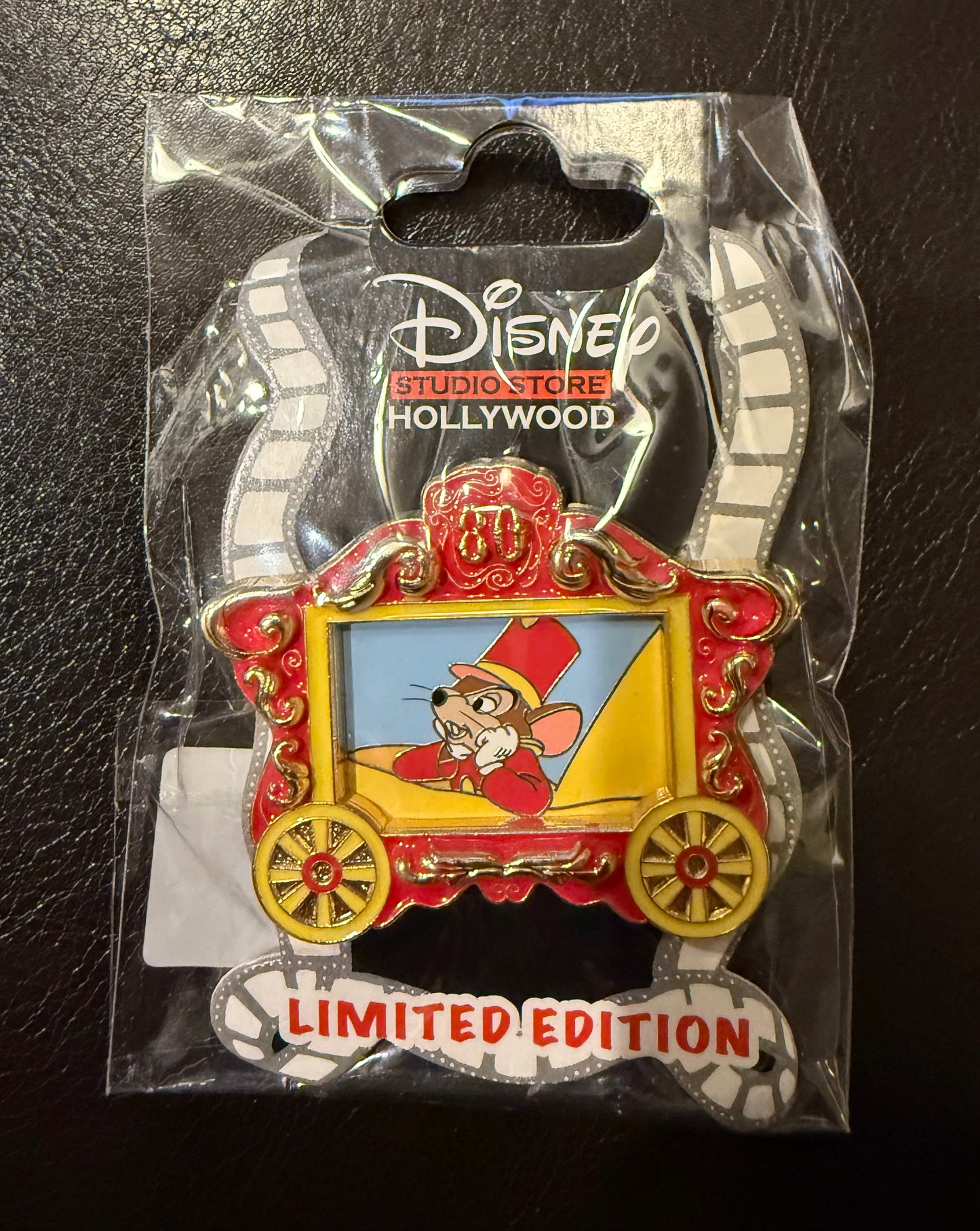Timothy Mouse 80th Anniversary Circus Train B6