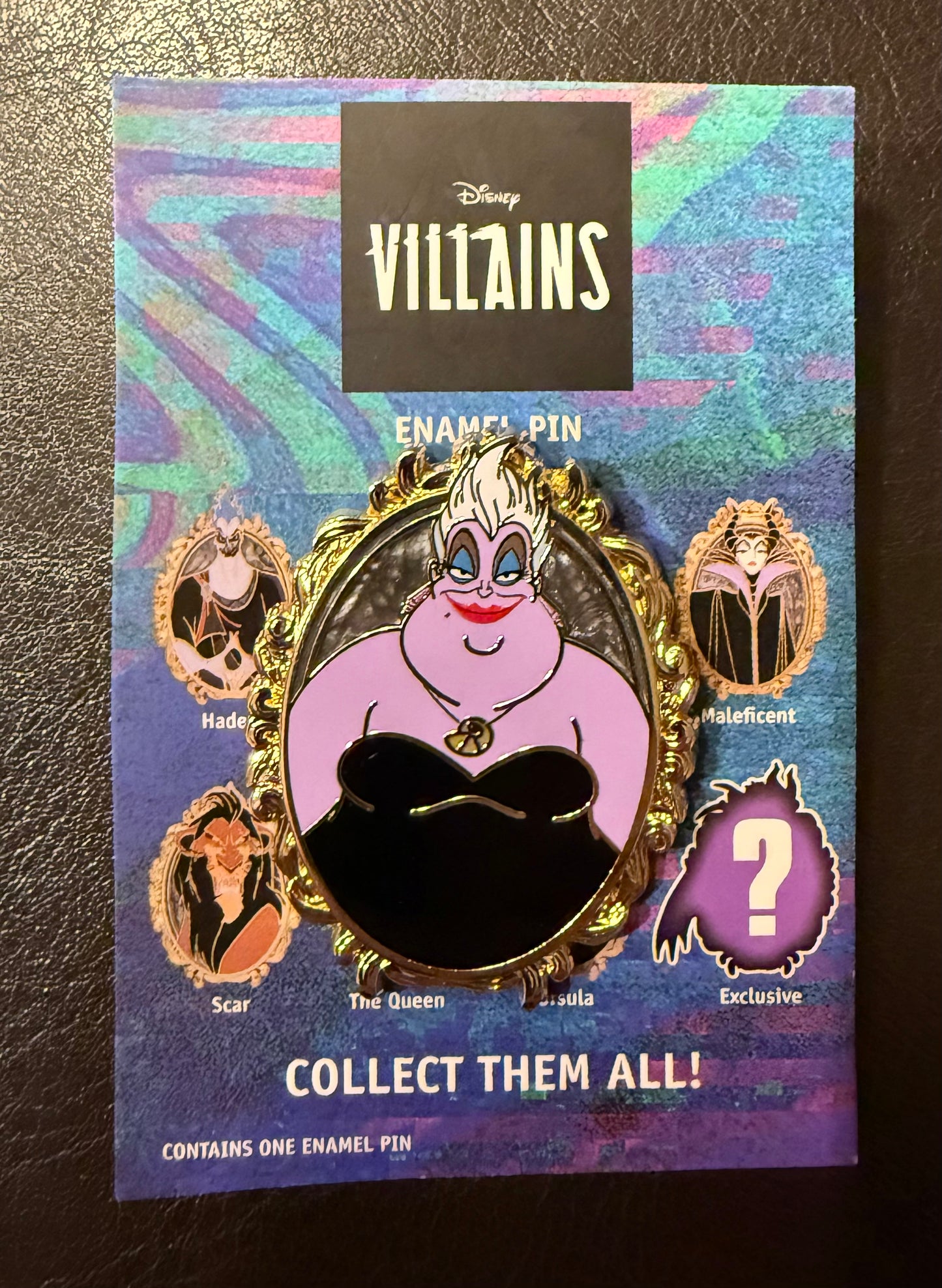 Ursula Villains Cameo Mystery B7