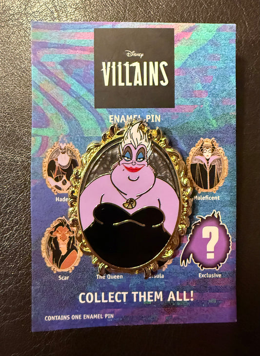 Ursula Villains Cameo Mystery B7