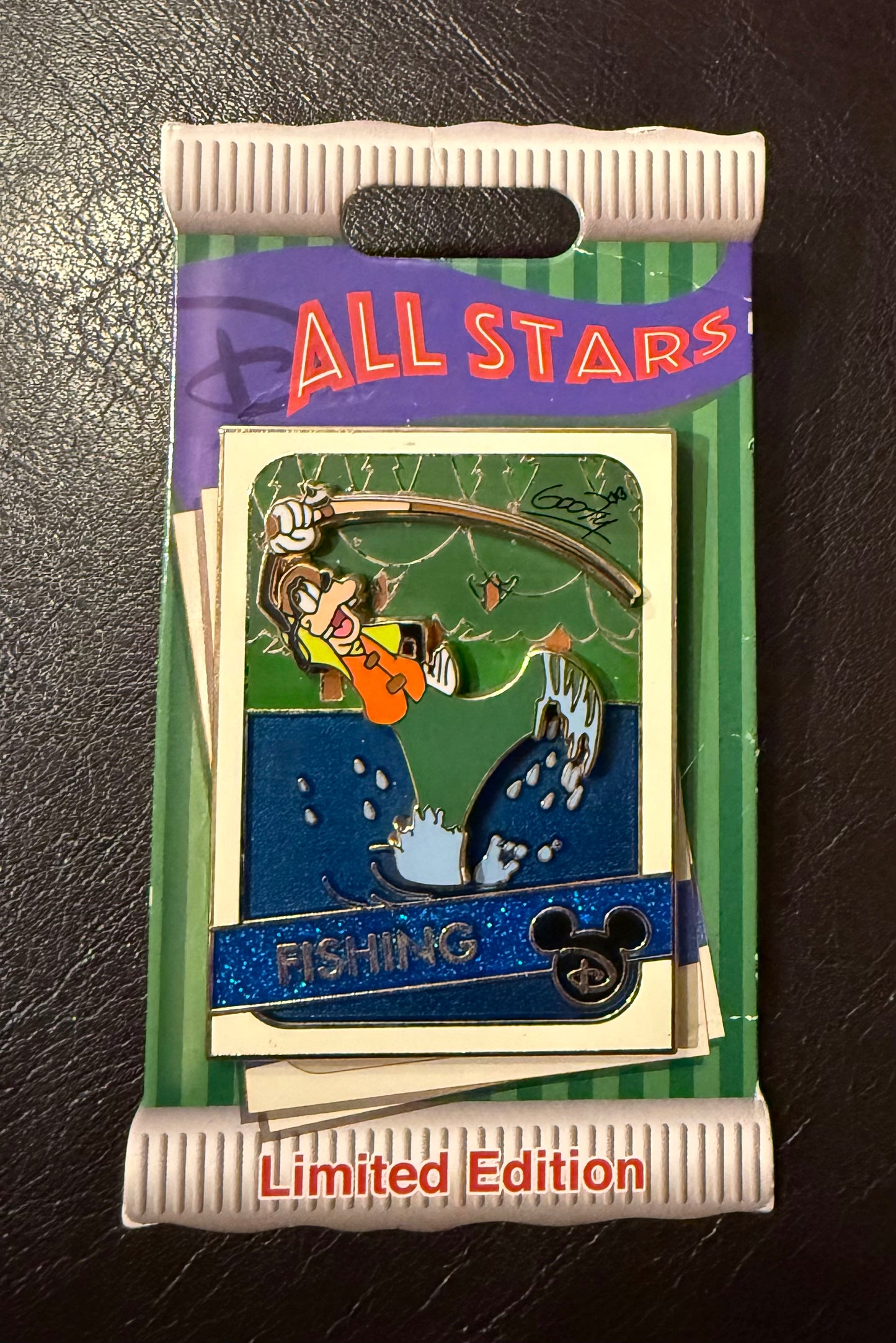Goofy Fishing D All Stars Series B6